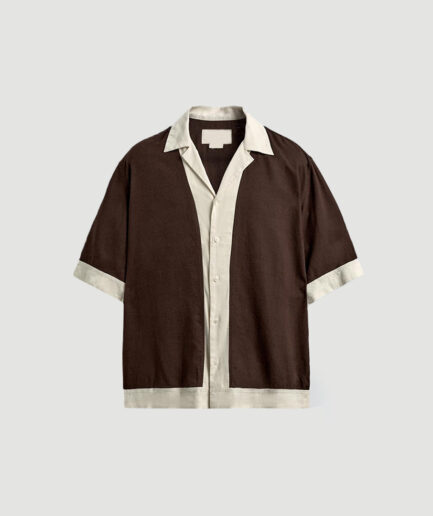 Block Oversized Brando Shirt